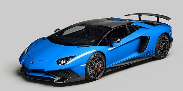 Aventador Superveloce auch als Roadster