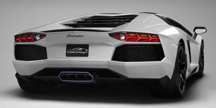 Lamborghini Aventador von Oakley Design