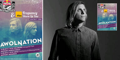 Frequency Warm-up mit Awolnation