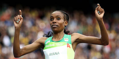Ayana gewinnt mit Fabel-Weltrekord