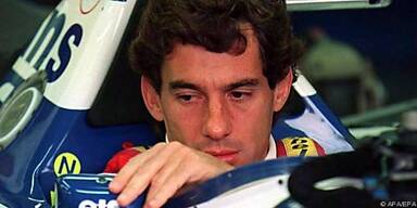 Ayrton Senna verunglückte 1994 tödlich