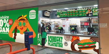 Burger King eröffnet erste vegane Filiale