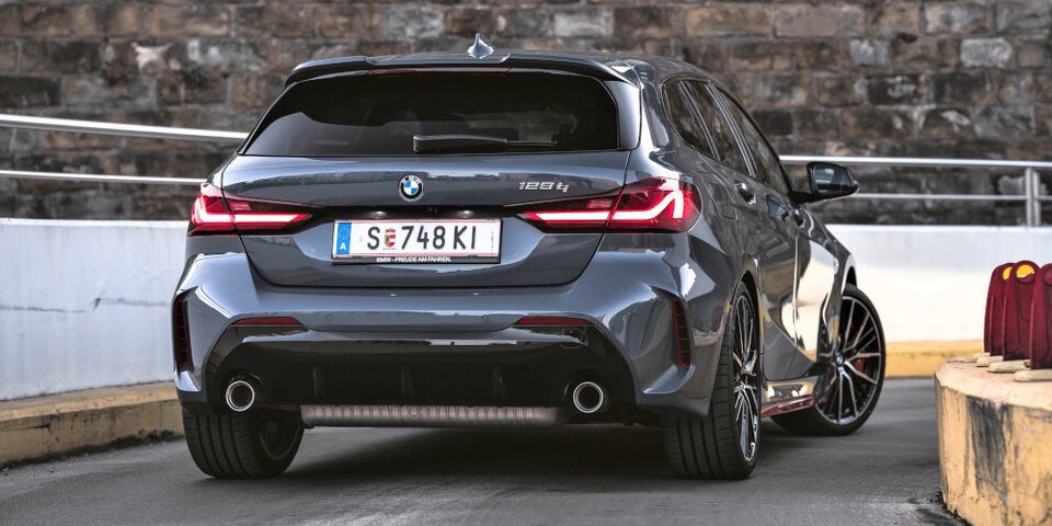 Der neue BMW 128ti im Test