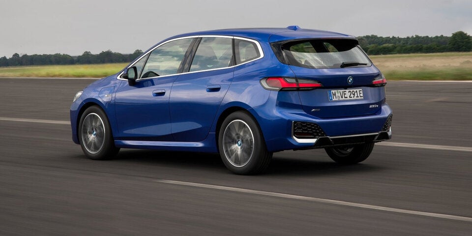 Alle Infos zum neuen BMW 2er Active Tourer