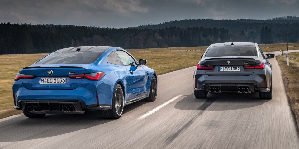 BMW M3 und M4 jetzt auch mit Allrad