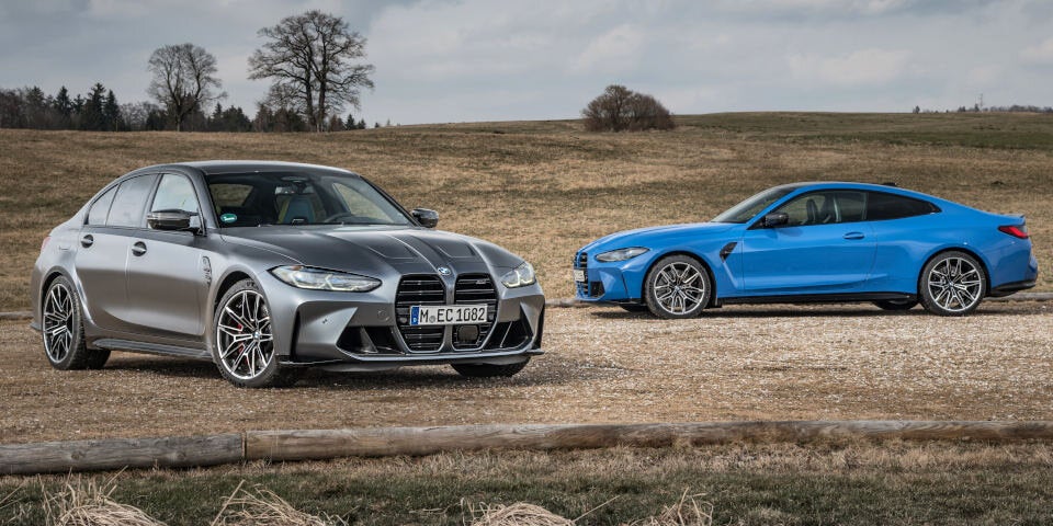 BMW M3 und M4 jetzt auch mit Allrad