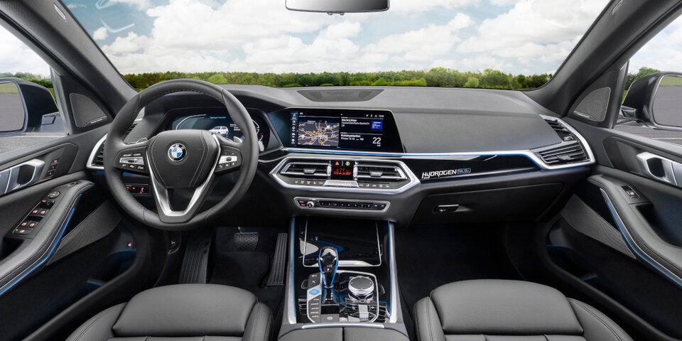 BMW hat den Wasserstoff-X5 fast fertig