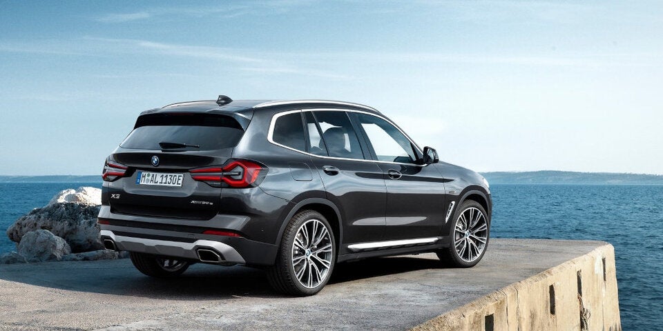 BMW verpasst X3 und X4 ein Facelift
