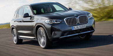 BMW verpasst X3 und X4 ein Facelift