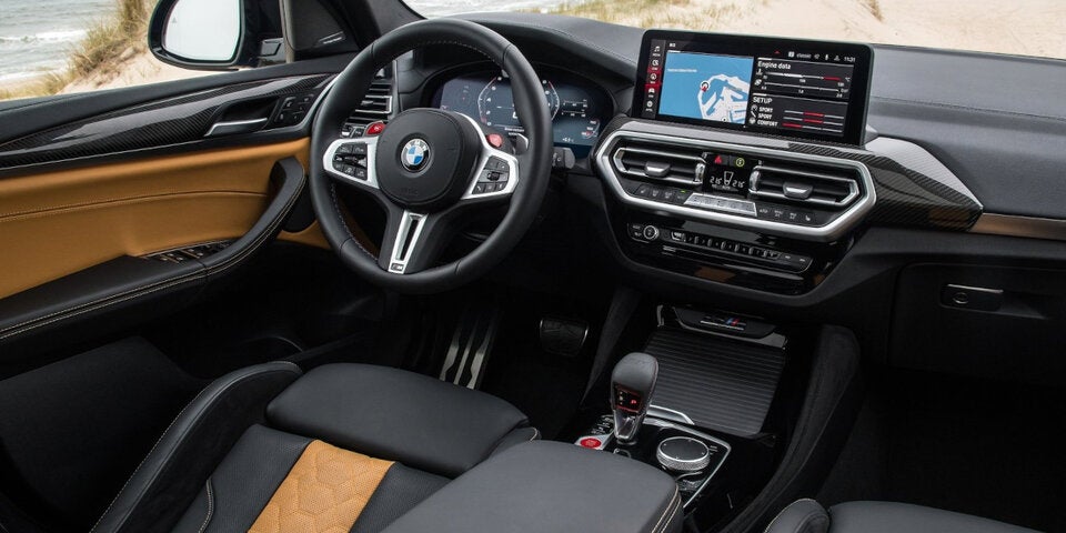 BMW frischt den X3 M und den X4 M auf