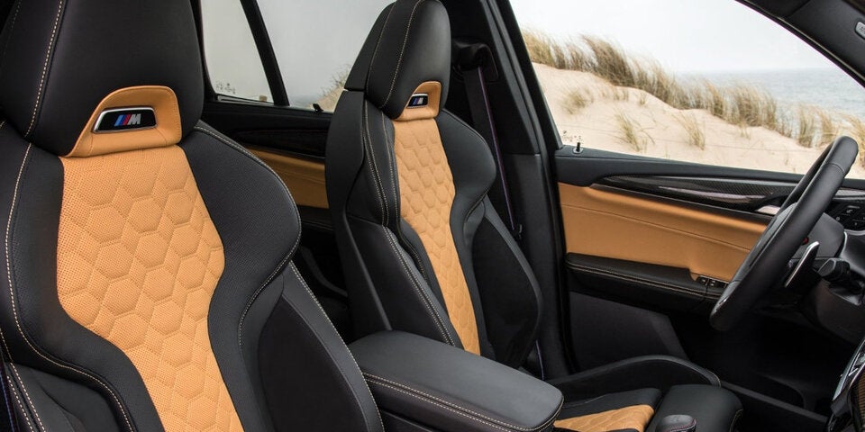 BMW frischt den X3 M und den X4 M auf