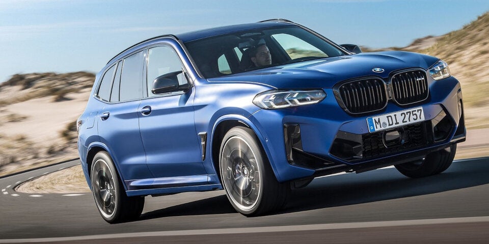 BMW frischt den X3 M und den X4 M auf