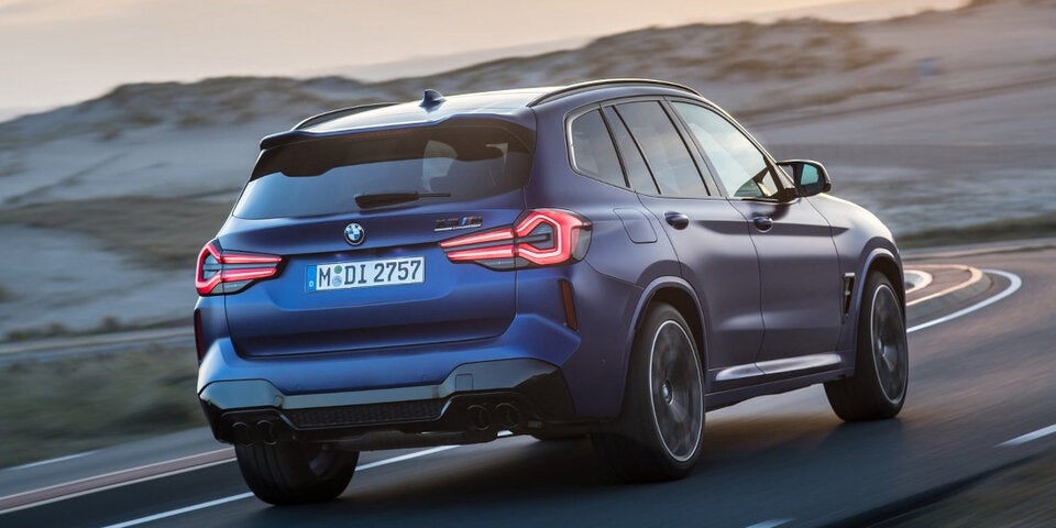 BMW frischt den X3 M und den X4 M auf