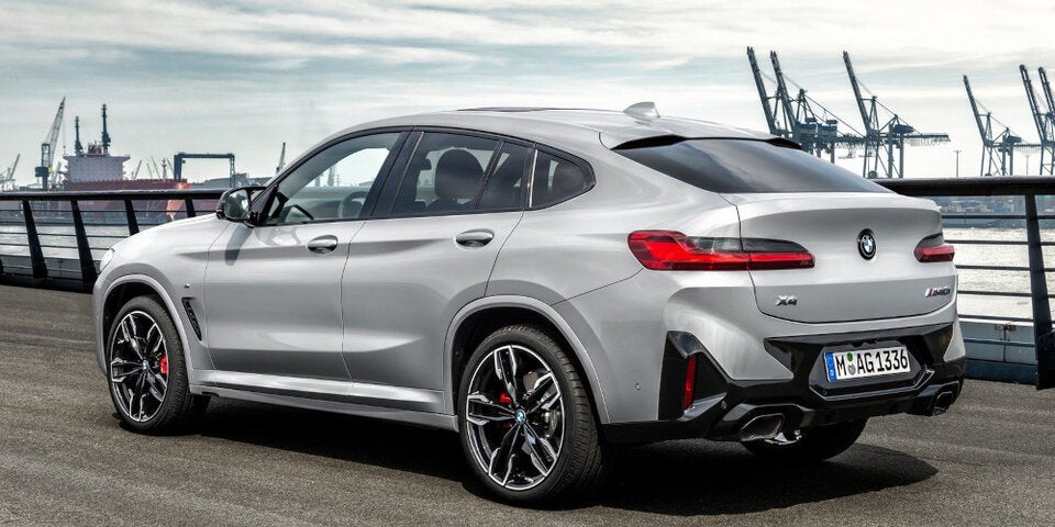BMW verpasst X3 und X4 ein Facelift