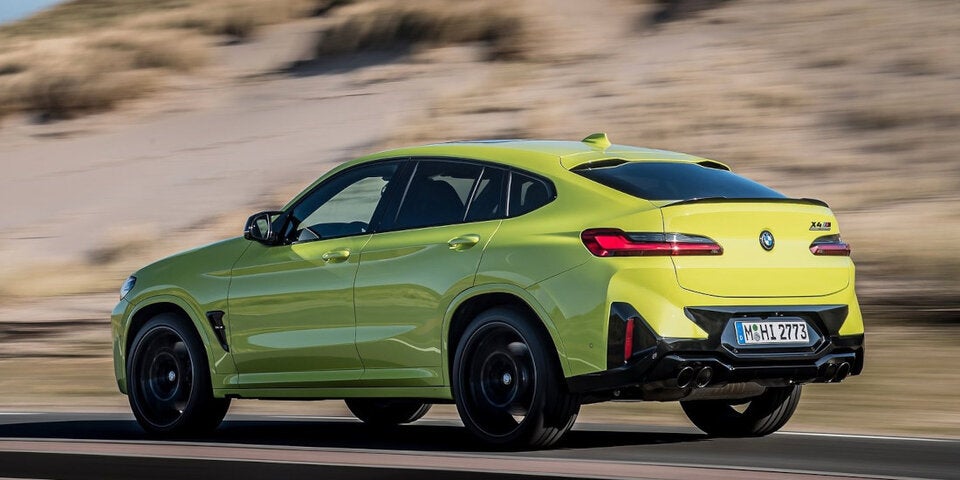 BMW frischt den X3 M und den X4 M auf