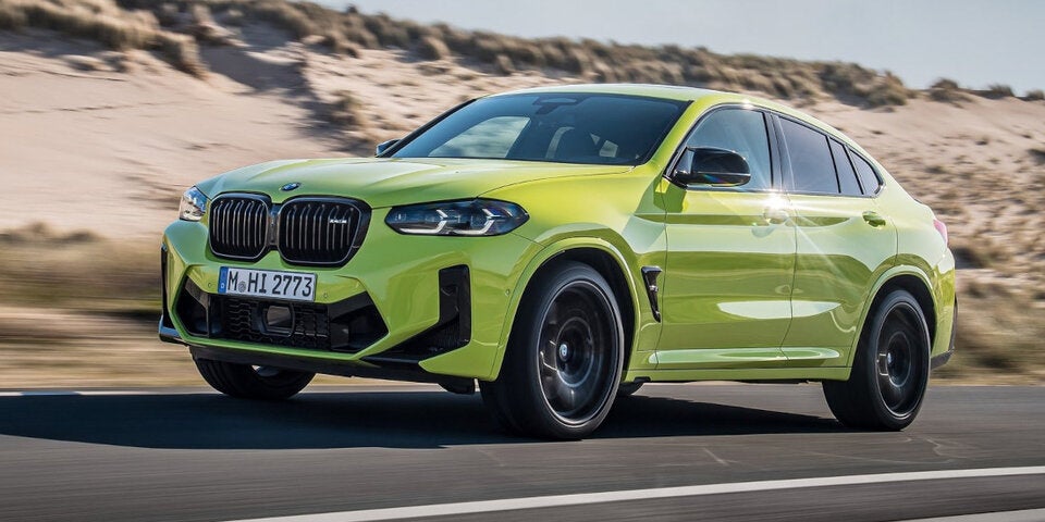 BMW frischt den X3 M und den X4 M auf