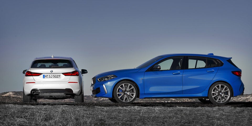 Das kostet der völlig neue BMW 1er