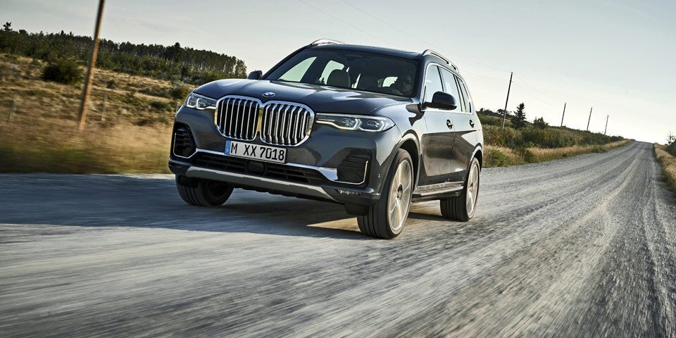 Alle Infos vom völlig neuen BMW X7