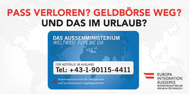 Notfall im Ausland?