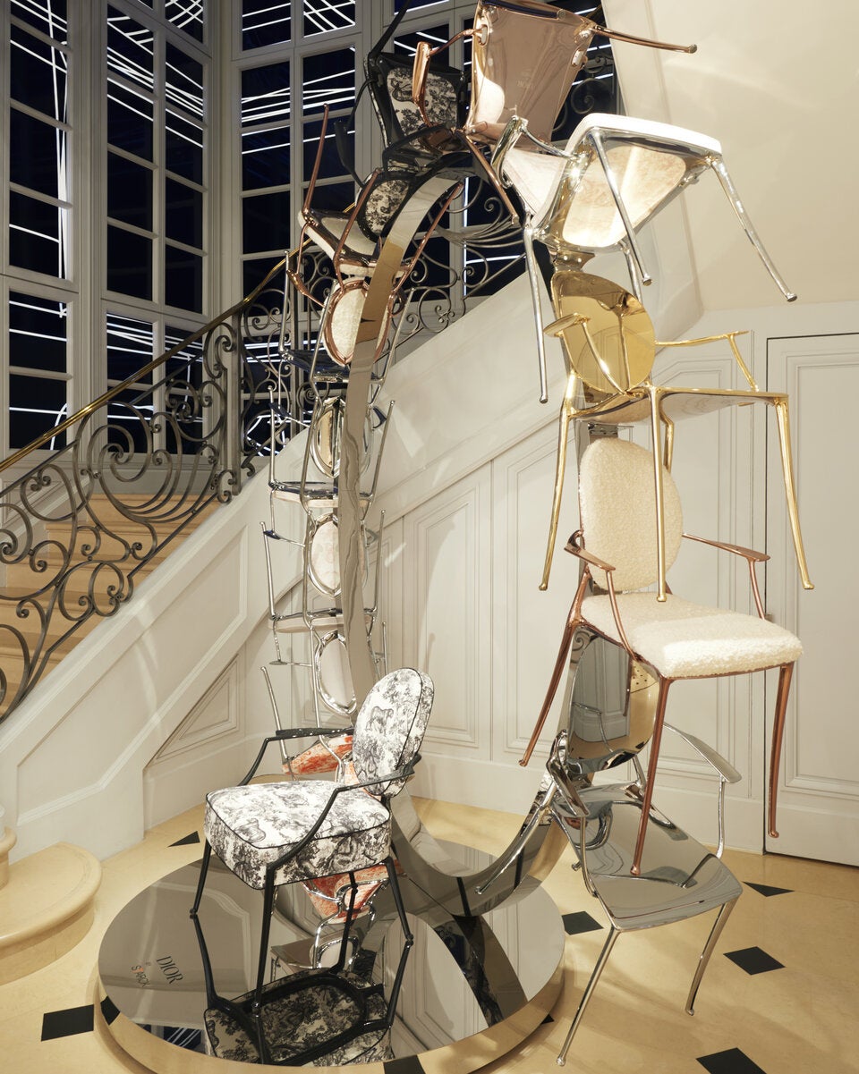 Dior: Sessel-Kollektion mit Philippe Starck