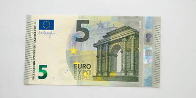 fünf euro schein
