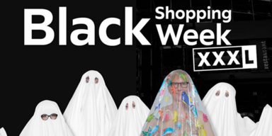 XXXLutz feiert Black Shopping Week