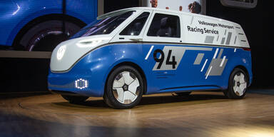 "Elektro-Bulli" wird erster autonom fahrender VW