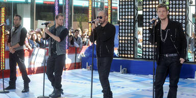 Backstreet Boys performen wieder 