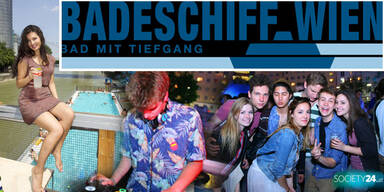 Chill Out & Party am Badeschiff