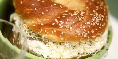 Bagel-Frischkaese
