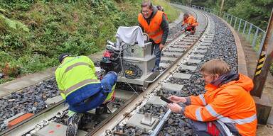 Herbst-Sperre der Mariazellerbahn wegen Bauarbeiten