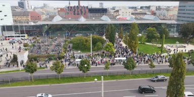 Entwarnung in Linz: Bahnhof nach Bombendrohung wieder geöffnet