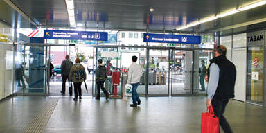 Bahnhof St. Pölten 2010