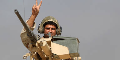 Iraks Armee feiert Erfolg gegen IS