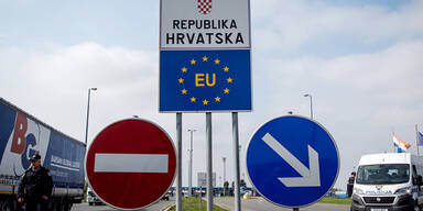 Kroatien öffnet Grenzübergänge zu Serbien