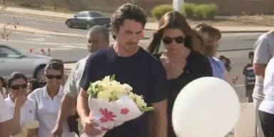 Christian Bale trauert um Kino-Opfer