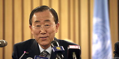 Ban Ki-moon: "Viele Fragen sind noch ungelöst"
