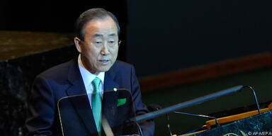 Ban Ki-moon will "Nägel mit Köpfen" machen