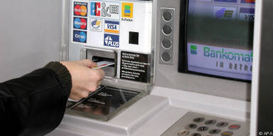 Bankomaten schluckten teilweise die Karten