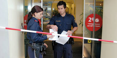 Die frechsten Bankräuber in ganz OÖ