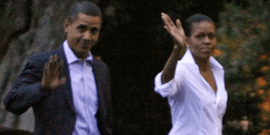 Barack Obama und Michelle