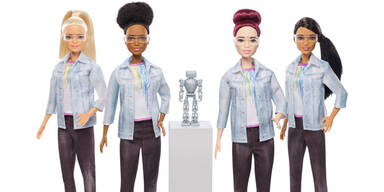 Barbie Roboter