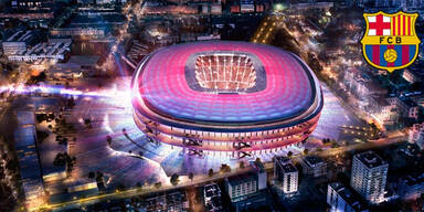 Barça: So wird das neue Mega-Stadion