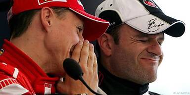 Barrichello war lange Zeit Schumachers Teamkollege