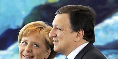 Barroso drängt Deutschland