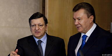 Barroso verspricht Janukowitsch Unterstützung