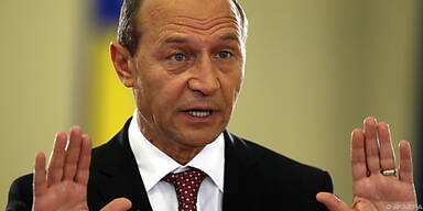 Basescu vor Stichwahl am 6. Dezember optimistisch