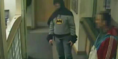 "Batman" nimmt Verbrecher fest