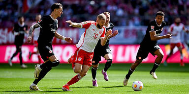 Eintracht vor Duell mit Bayern voller Selbstvertrauen