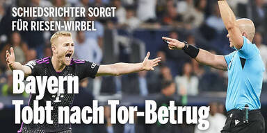 Bayern tobt nach Tor-Betrug: »Können uns Scheißdreck davon kaufen«